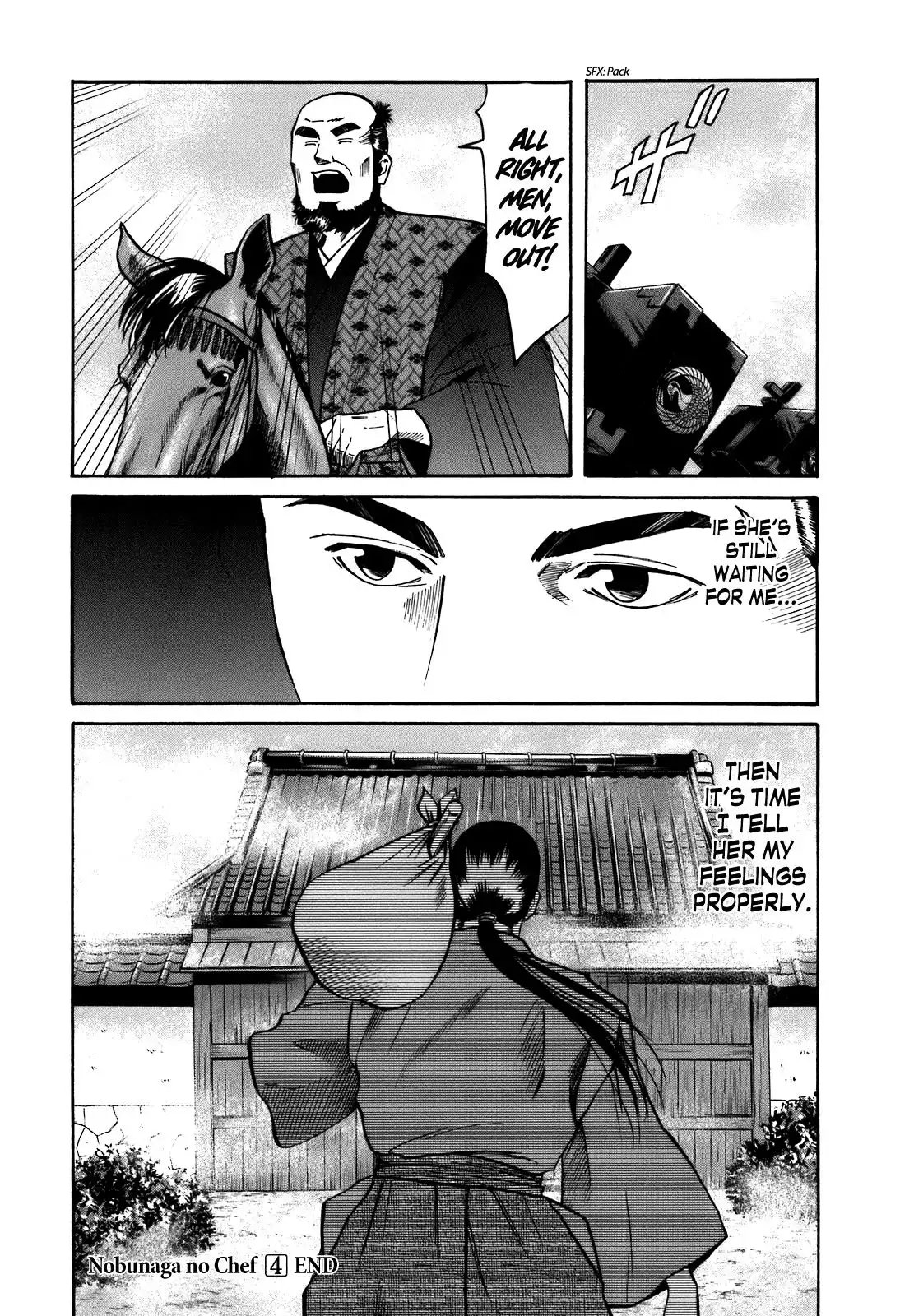 Nobunaga no Chef Chapter 34 20